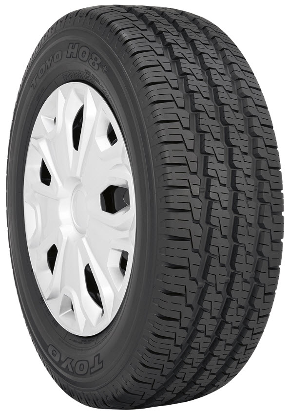 Toyo H08+ Commercial Van All-Season Tire