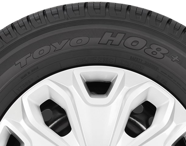 Toyo H08+ Commercial Van All-Season Tire