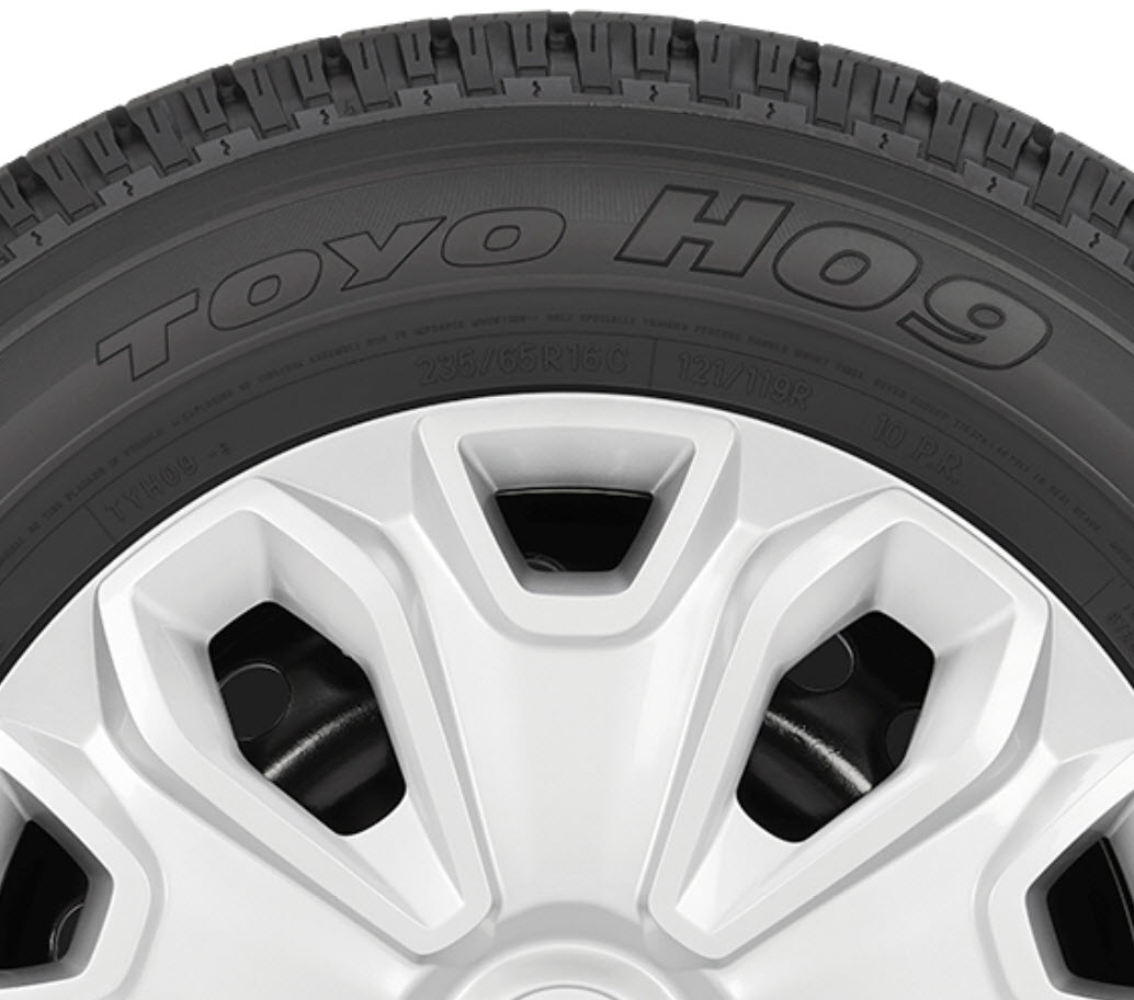 Toyo H09 Commercial Van Winter Tire | Toyo Tires
