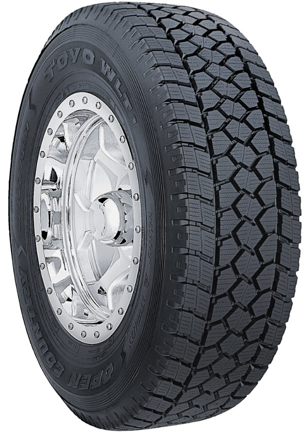 Studless Light Truck Winter and Snow Tires Open Country WLT1 Toyo Tires