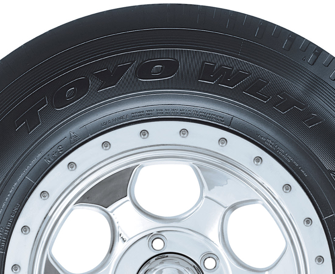 Studless Light Truck Winter and Snow Tires Open Country WLT1 Toyo Tires