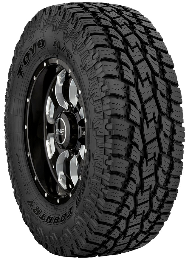 All Terrain Tires For Trucks Suvs And Crossover Open Country A T Ii Toyo Tires