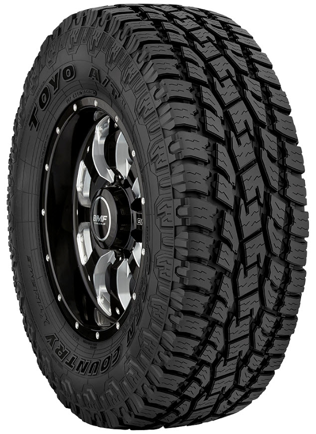 AllTerrain Tires for Trucks, SUVs and Crossover Open Country A/T II
