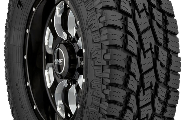 All Terrain Tires For Trucks Suvs And Crossover Open Country A T Ii Toyo Tires