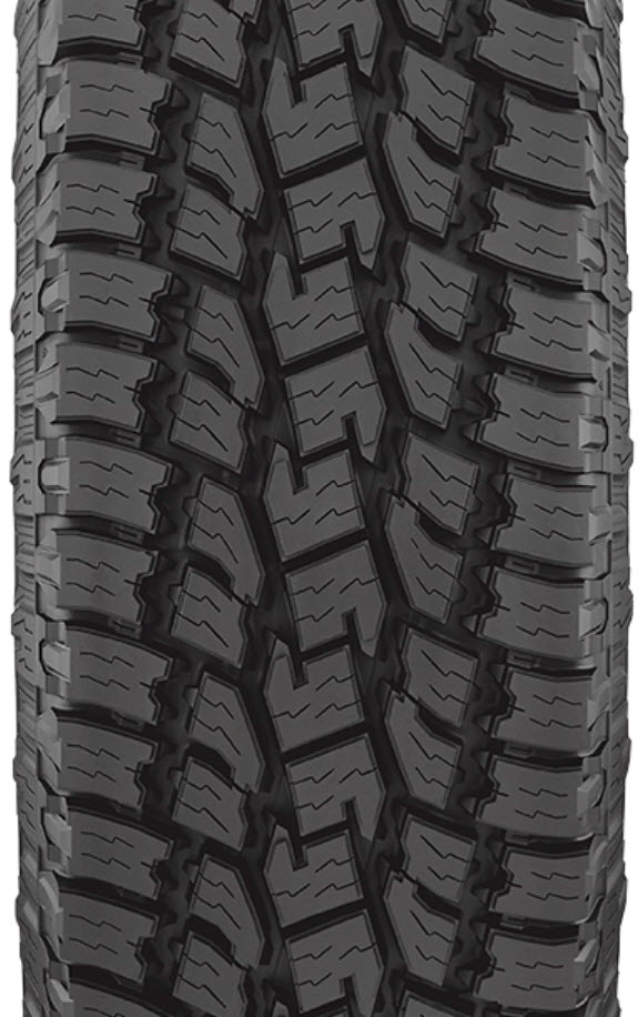All Terrain Tires For Trucks Suvs And Crossover Open Country A T Ii Toyo Tires
