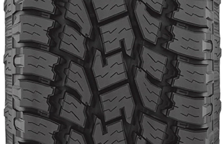 All Terrain Tires For Trucks Suvs And Crossover Open Country A T Ii Toyo Tires