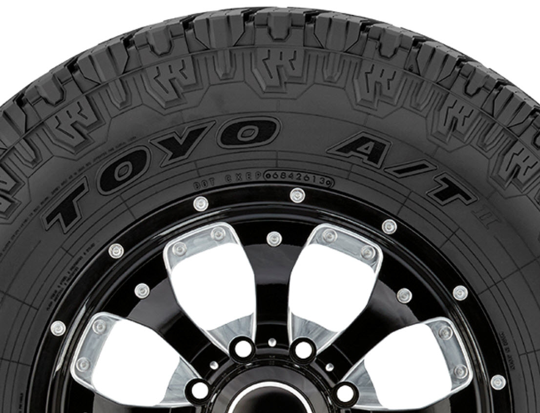 Toyo Open Country A/T II All-Terrain Radial Tire LT255/80R17 121R