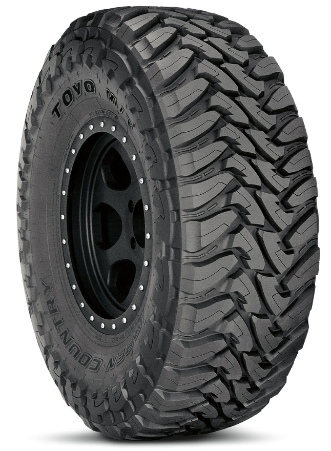 33 x 1250R18 118Q Toyo Tire Open Country M/T Mud-Terrain Tire 