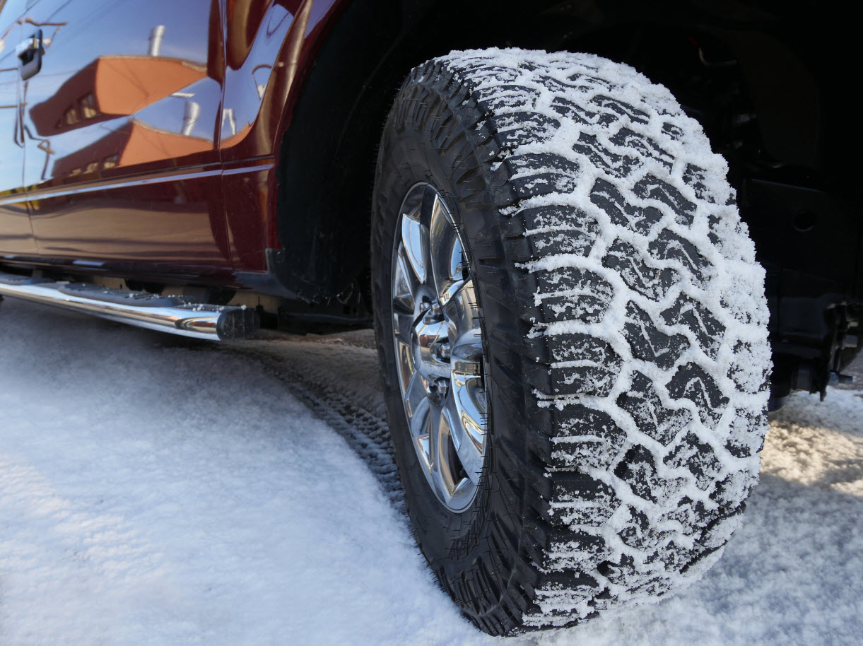 Commercial-grade tire for on-road and off-road use | Open Country 