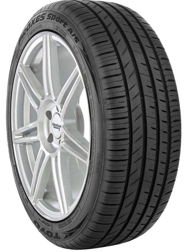 235 50 17 96Y TOYO PROXES SPORT HIGH PERFORMANCE TYRES 235/50ZR17 A RATED GRIP 