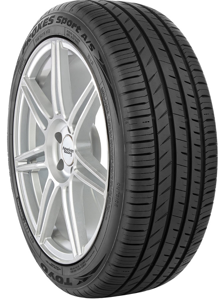 TOYO 235/40R19 265/35R19-