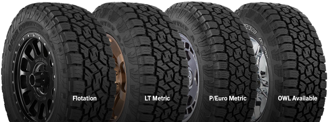 Open Country A/T III | The All-Terrain Tires for Trucks, SUVs and
