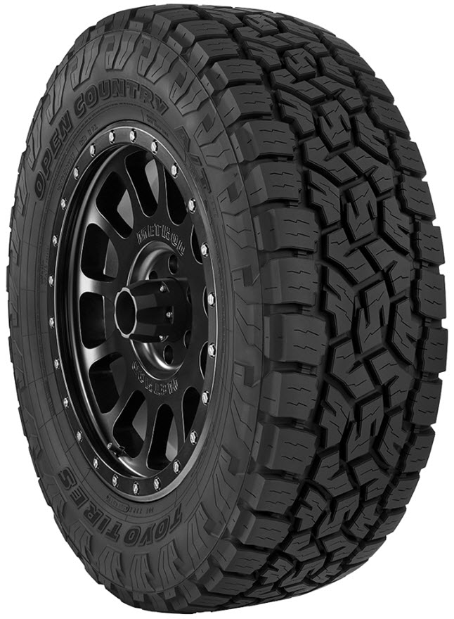 Open Country A T Iii The All Terrain Tires For Trucks Suvs And Cuvs Toyo Tires