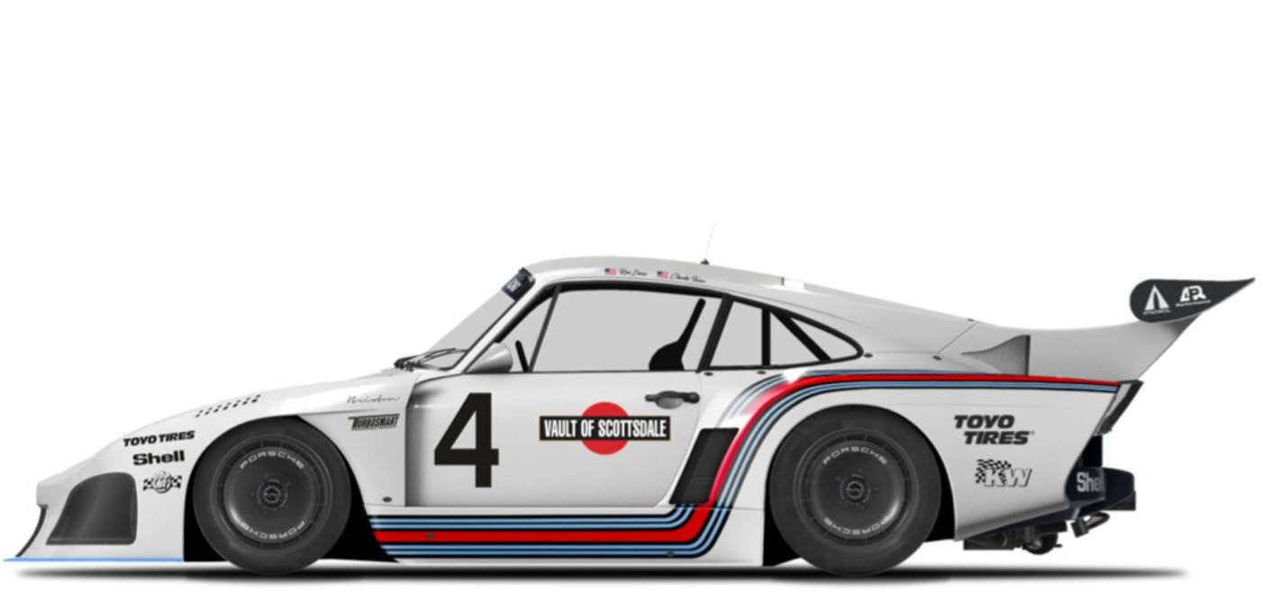 1982 Porsche Twin Turbo 935 K3
