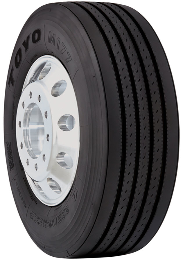11/R22.5 144L Toyo 547270 M-177 Commercial Truck Radial Tire 