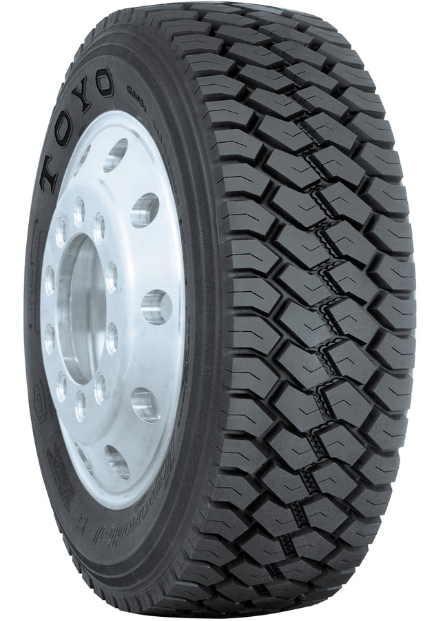 M608 Regional and Urban Haul Commercial Drive Tire