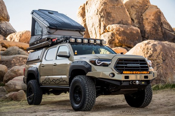 Open Country A/T III Tacoma Camping