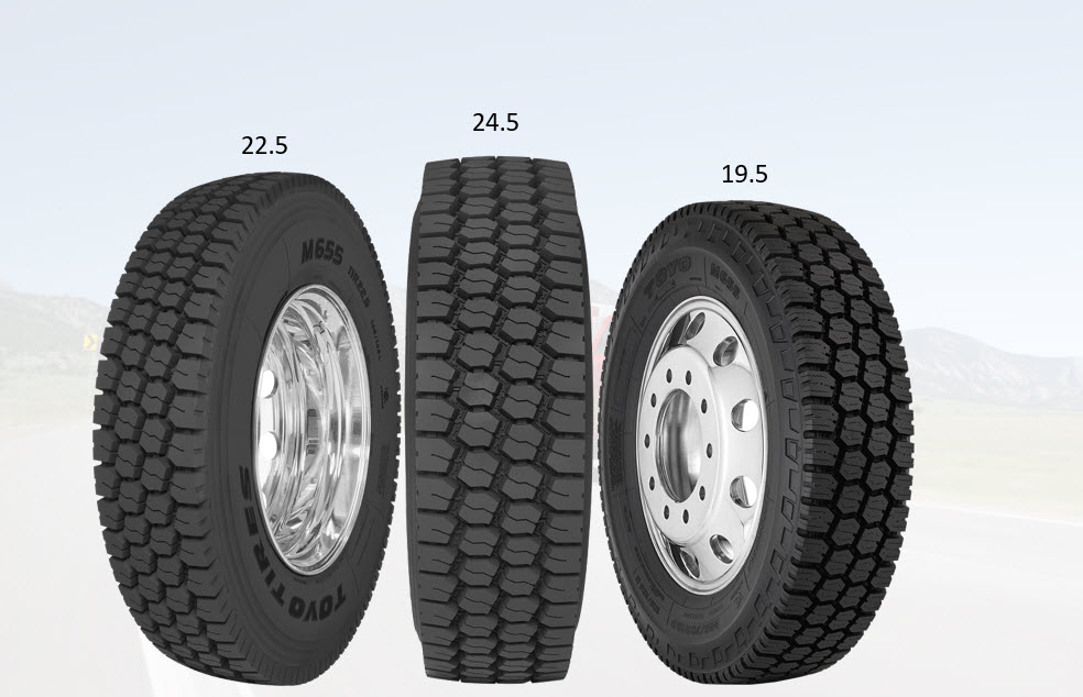 Toyo Tires M655 Lineup
