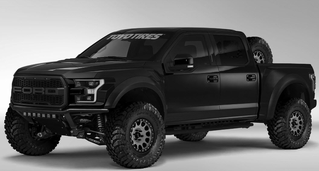 2024 Ford Raptor Baja Support Vehicle