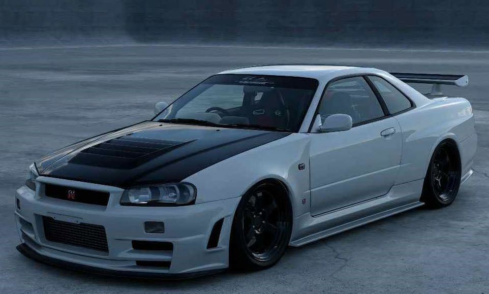 2001 Nissan Skyline Ultimate BNR34 GTR M Spec