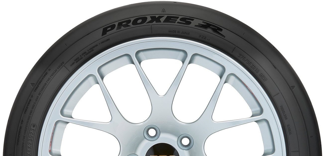 Proxes R, a DOT competition tire designed for ultimate performance ...