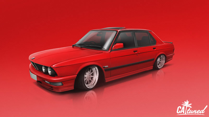 1988 BMW 528