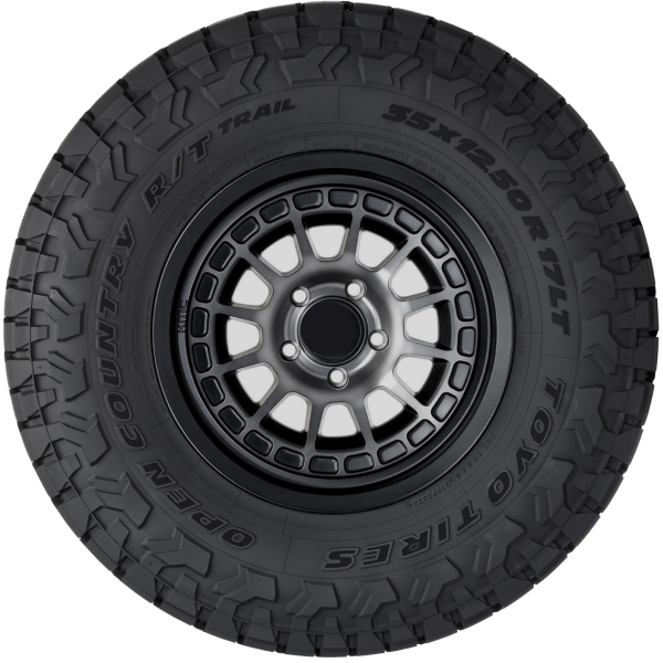 The Open Country R/T Trail is an On/Off-Road Rugged Terrain Tire The Open Country R/T Trail is an On/Off-Road Rugged Terrain Tire