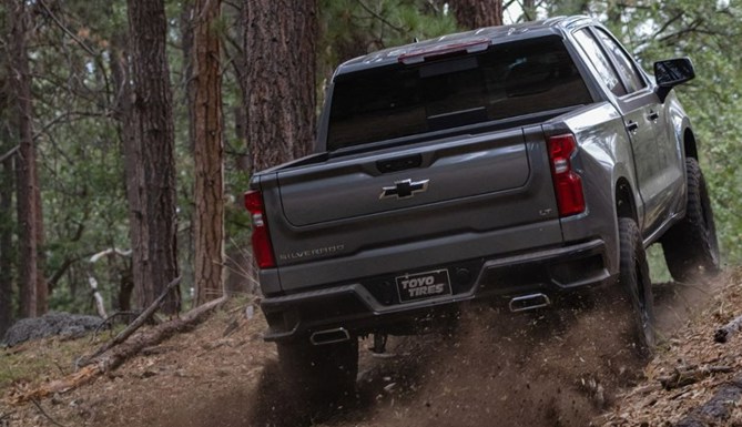 Rt Trail Silverado