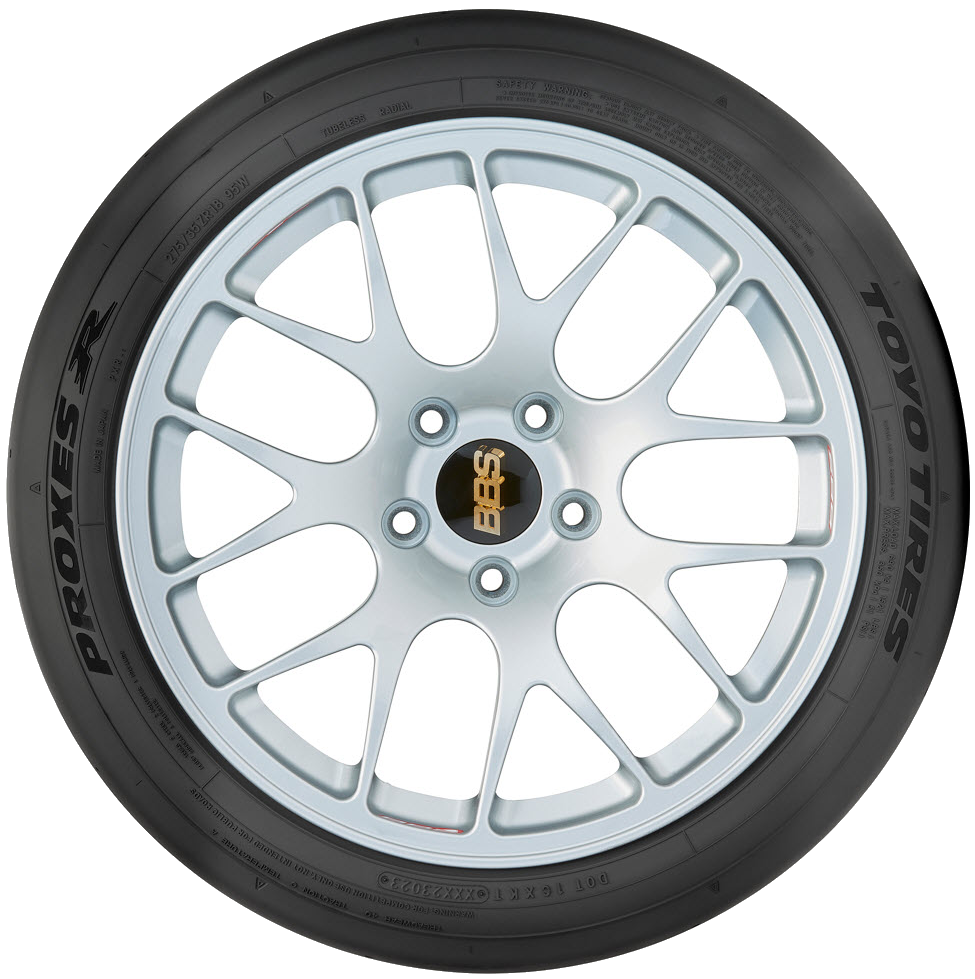 Proxes R, a DOT competition tire designed for ultimate performance