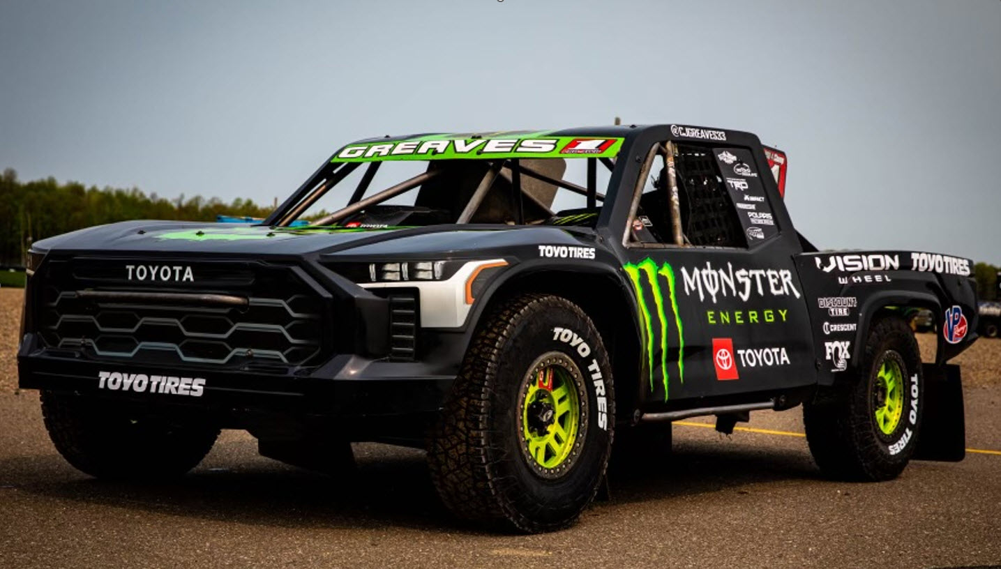 Team Toyo Racer CJ Greaves Toyo Tires