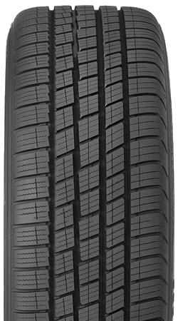 Foreground Tire Tread