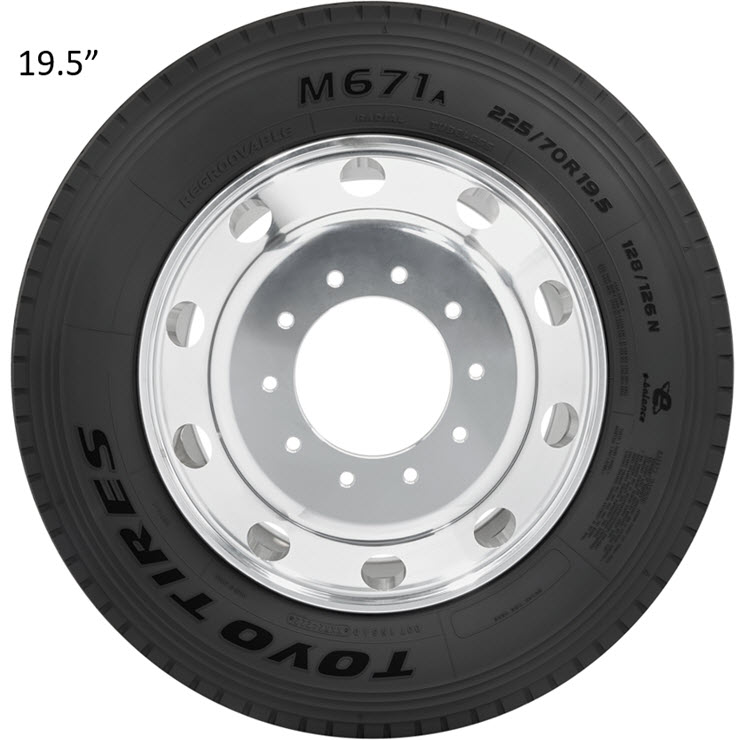 M671A Sidewall 19.5