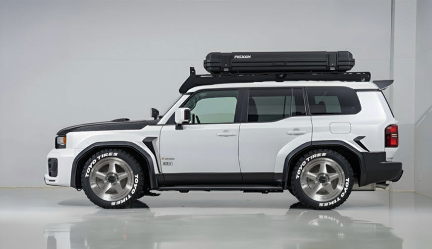 2024 Toyota Land Cruiser