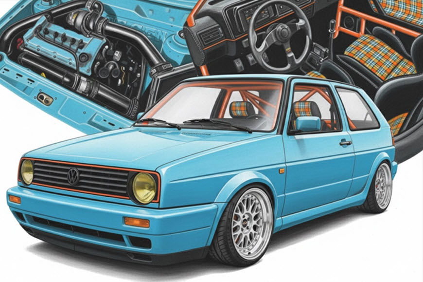 1992 VW Golf