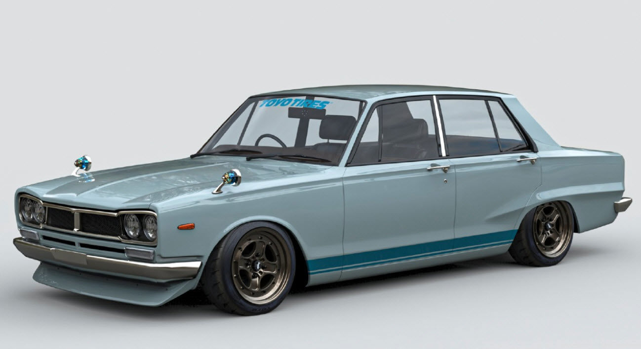 1971 Nissan Hakosuka Skyline GTX