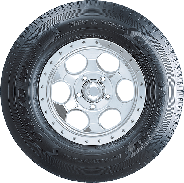 Studless Light Truck Winter and Snow Tires | Open Country WLT1 | Toyo Tires | Autoreifen