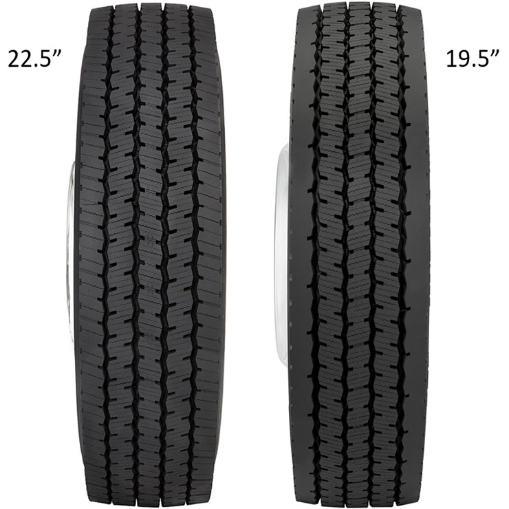M671A - Tread 19.5 and 22.5