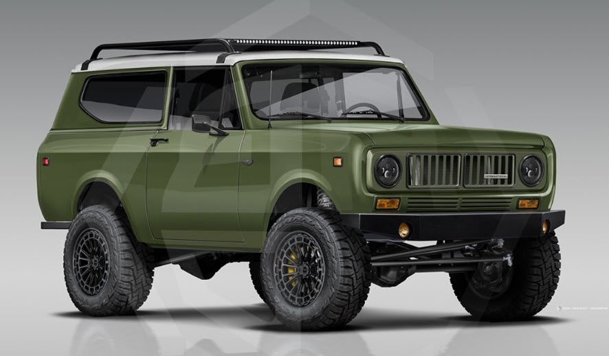 1973 International Harvester Scout II