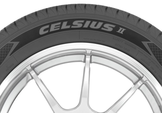 The Celsius II is warranty. a Tires with tire Toyo year-round | 60k all-weather a