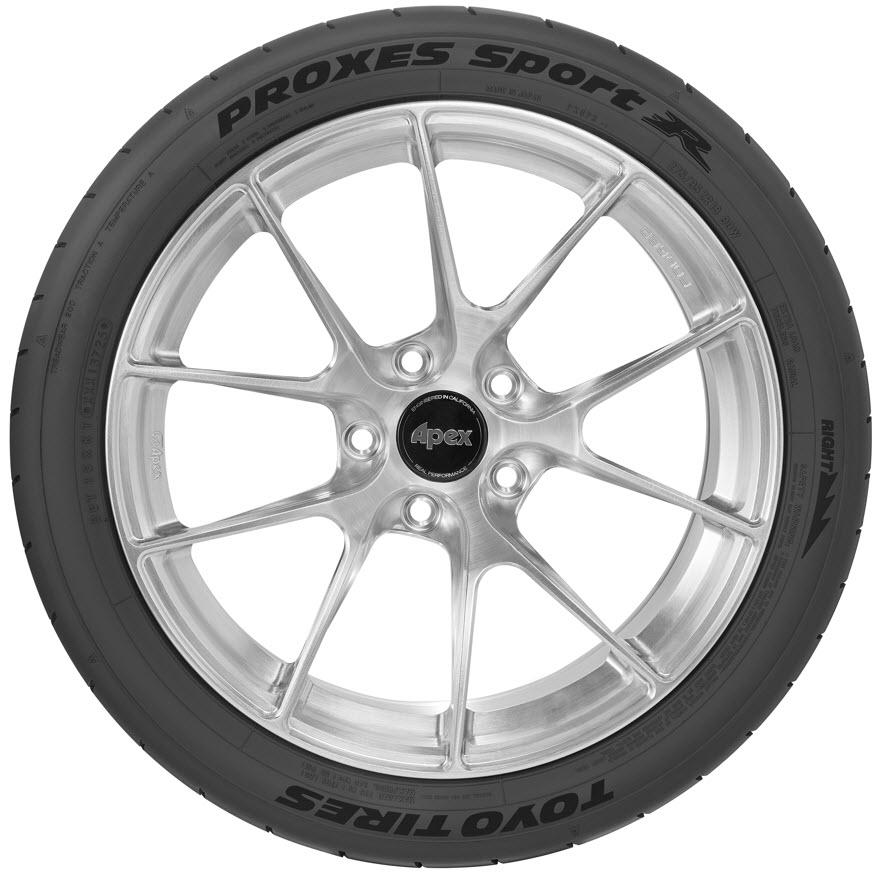 Proxes Sport R Sidewall