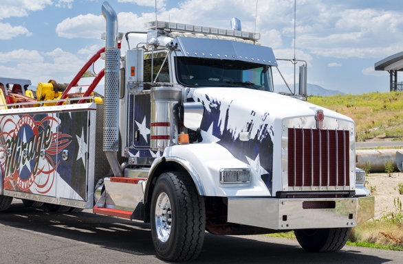 M325 Front Wrecker