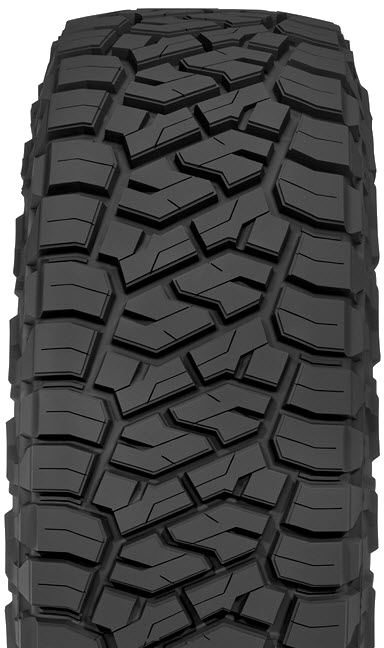 Foreground Tire Tread