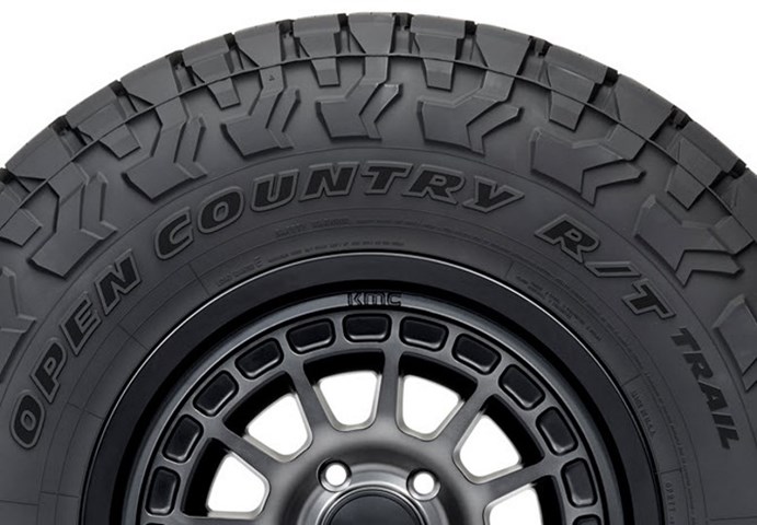 Open Country R/T Trail Sidewall