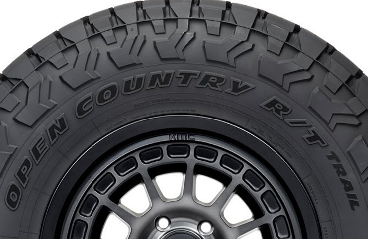 Open Country R/T Trail Sidewall