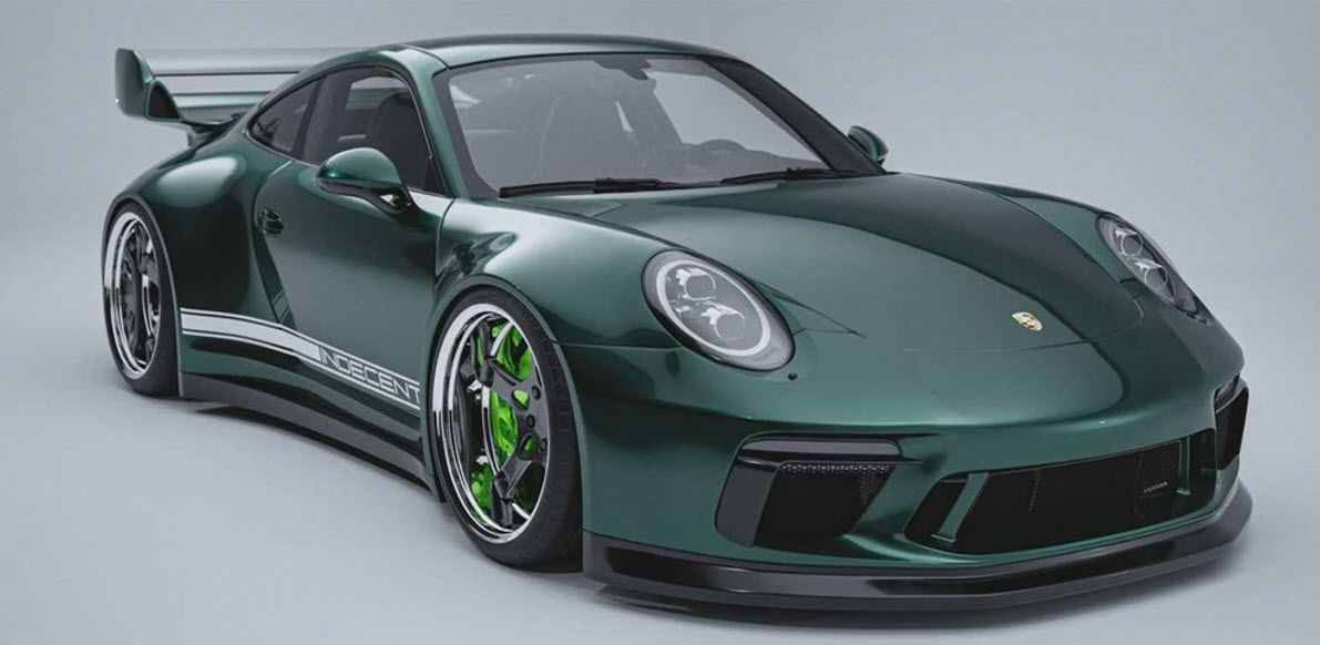 2013 Porsche 911 Carrera, by Indecent