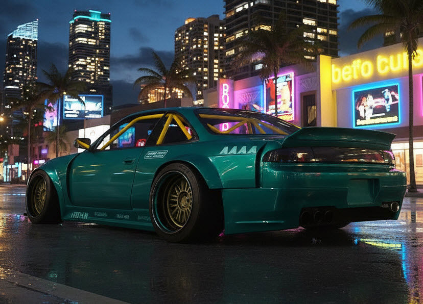 1996 Nissan 240SX S14