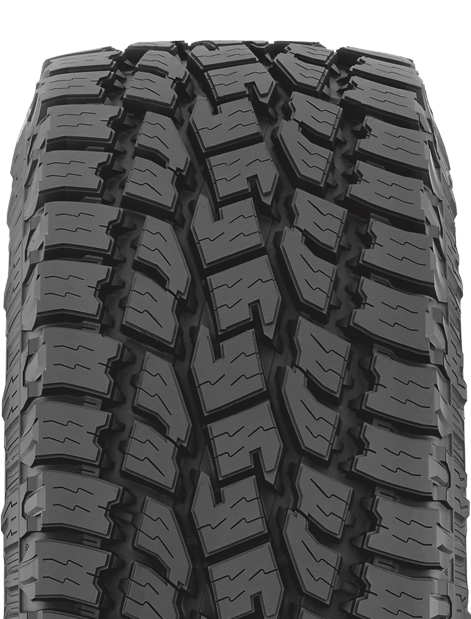 All-Terrain Tires for Trucks, SUVs and Crossover, Open Country A/T II