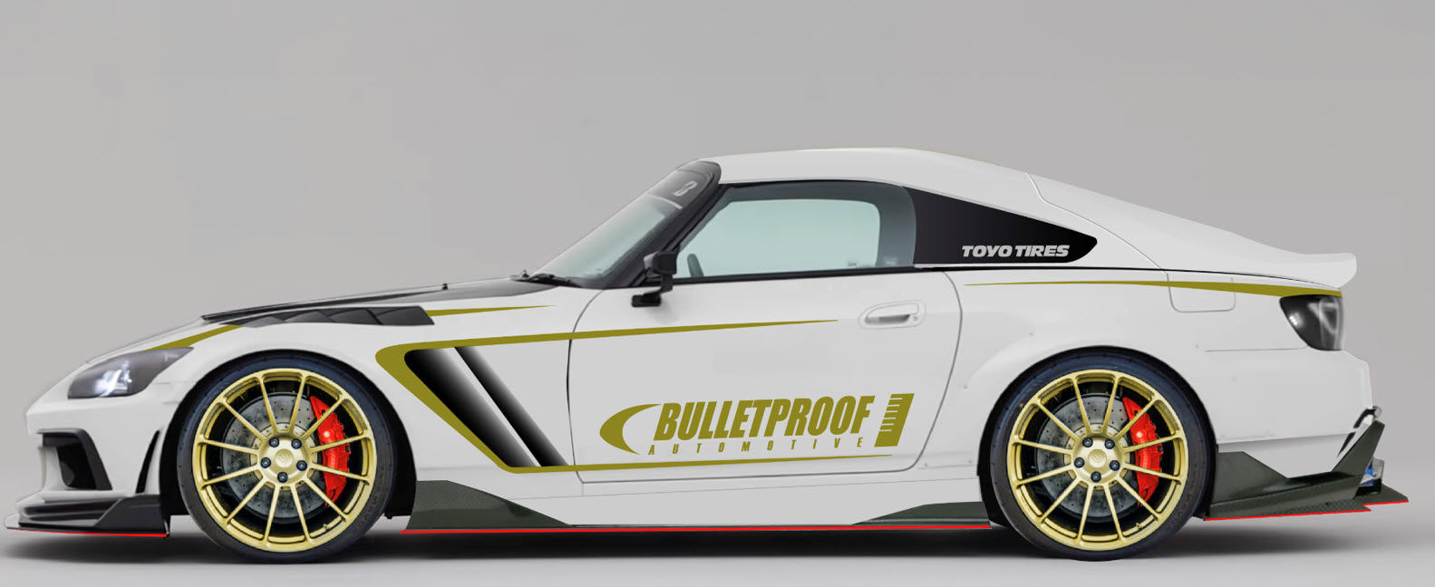 2020 Honda S2000 Side