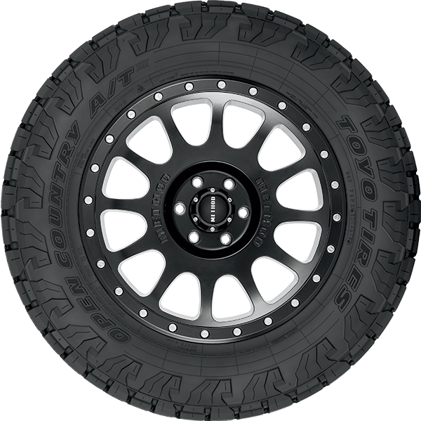 Open Country A/T III | The All-Terrain Tires for Trucks, SUVs and CUVs |  Toyo Tires